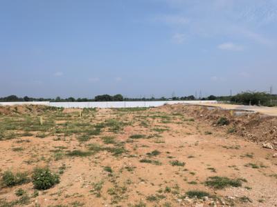 Image of 150 Sq.ft Residential Plot / Land for sale in Foxkonn Central Park, Adibatla, Hyderabad for Rs. 5400000
