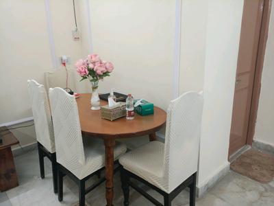 Dining Area Image of 1200 Sq.ft 2 BHK Apartment / Flat for rent in Begumpet Hyderabad for Rs. 45000
