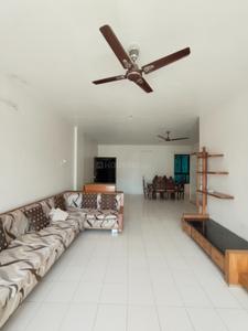 Hall Image of 1700 Sq.ft 3 BHK Apartment / Flat for rent in Wanowrie Pune for Rs. 46000