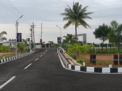 Image of 700 Sq.ft 2 BHK Villa for sale in Panjappur, Tiruchirappalli for Rs. 2240000