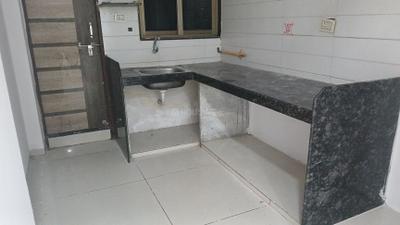 Kitchen Image of 560 Sq.ft 2 BHK Apartment / Flat for rent in Kalash Parisar, Naroda Ahmedabad for Rs. 12000