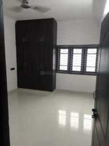 Bedroom Image of 1130 Sq.ft 2 BHK Builder Floor for rent in Kondapur Hyderabad for Rs. 30000