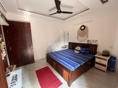 Bedroom Image of 1410 Sq.ft 2 BHK Builder Floor for rent in Sector 27 Gurgaon for Rs. 48000
