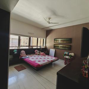 Bedroom Image of 9747 Sq.ft 4 BHK Villa for sale in Shantipura Ahmedabad for Rs. 140000000