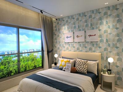 Bedroom Image of 1400 Sq.ft 3 BHK Apartment / Flat for sale in Chandak Vansham, Vile Parle West Mumbai for Rs. 68500000