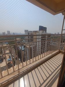 Balcony Image of 432 Sq.ft 1 BHK Apartment / Flat for sale in Shubham Atlantis, Kopar Khairane Navi Mumbai for Rs. 13000000