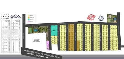 Image of 1650 Sq.ft 2 BHK Villa for sale in Prasannaya Palli, Anantapur for Rs. 7500000