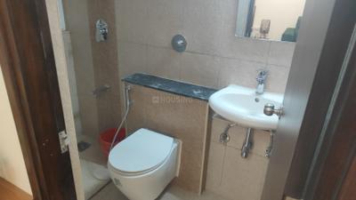 Bathroom Image of 500 Sq.ft 1 RK Apartment / Flat for rent in Mundhwa Pune for Rs. 27000