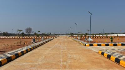 Image of 1620 Sq.ft Residential Plot / Land for sale in Radha Meadows, Yellampet, Hyderabad for Rs. 6300000
