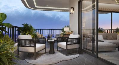 Balcony Image of 3852 Sq.ft 5 BHK Apartment / Flat for sale in Sobha Altus, Sector 106 Gurgaon for Rs. 80913000