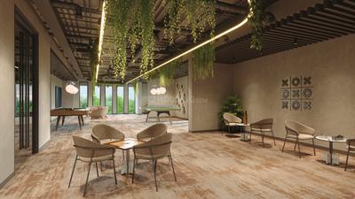 Hall Image of 6315 Sq.ft 4 BHK Apartment / Flat for sale in Shyaswa Sarovar, Shilaj Ahmedabad for Rs. 45700000