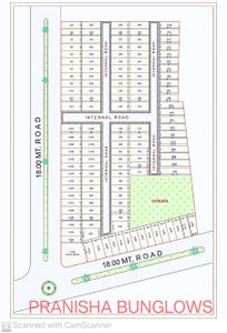Image of 1512 Sq.ft 3 BHK Villa for sale in Dindoli, Surat for Rs. 5201000