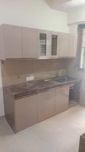Kitchen Image of 900 Sq.ft 2.5 BHK Apartment / Flat for rent in T Bhimjyani The Verraton, Thane West Thane for Rs. 60000