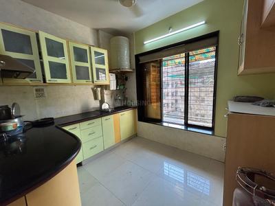 Kitchen Image of 1015 Sq.ft 2.5 BHK Apartment / Flat for rent in Dombivli East Thane for Rs. 28000