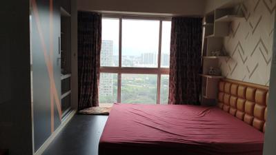 Bedroom Image of 1980 Sq.ft 3 BHK Apartment / Flat for rent in Lodha Belmondo, Gahunje Pune for Rs. 110000