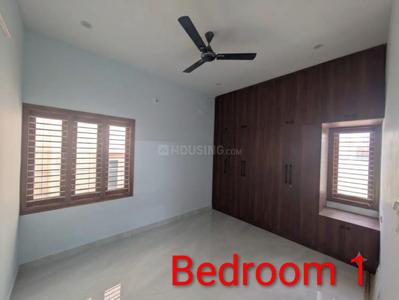 Bedroom Image of 900 Sq.ft 2 BHK Independent House for rent in Basavanahalli Mysore for Rs. 18000