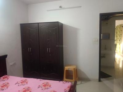 Bedroom Image of 1400 Sq.ft 3 BHK Apartment / Flat for rent in Pride World City, Lohegaon Pune for Rs. 43000