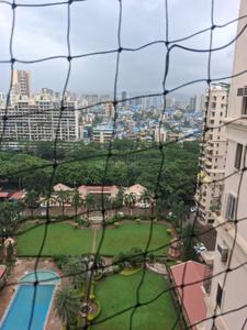Balcony Image of 1450 Sq.ft 3 BHK Apartment / Flat for rent in Regency Gardens, Kharghar Navi Mumbai for Rs. 70000
