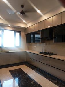 Kitchen Image of 5500 Sq.ft 4.5 BHK Builder Floor for rent in Greater Kailash II New Delhi for Rs. 450000