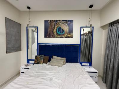 Bedroom Image of 900 Sq.ft 2 BHK Apartment / Flat for rent in Lodha Splendora, Thane West Thane for Rs. 37000
