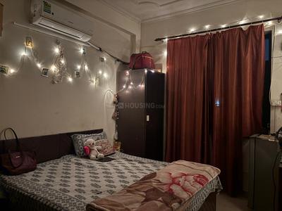Bedroom Image of 250 Sq.ft 1 RK Independent House for rent in Sector 34 Noida for Rs. 14500