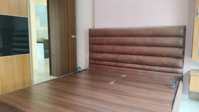 Bedroom Image of 1510 Sq.ft 3 BHK Apartment / Flat for rent in Adani Amogha, Shantigram Ahmedabad for Rs. 33500