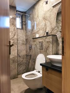 Bedroom Image of 400 Sq.ft 1 BHK Builder Floor for rent in Sector 30 Gurgaon for Rs. 40000