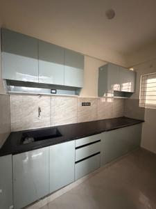 Kitchen Image of 600 Sq.ft 1 BHK Apartment / Flat for rent in Whitefield Bengaluru for Rs. 22000