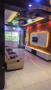 Living Room Image of 490 Sq.ft 1 BHK Apartment / Flat for rent in Sattva Anugraha, Vijayanagar Bengaluru for Rs. 34000