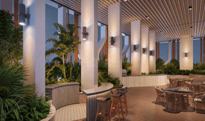 Image of 826 Sq.ft 2 BHK Apartment / Flat for sale in Purvankara One Park Avenue 1, Thane West, Thane for Rs. 22000000