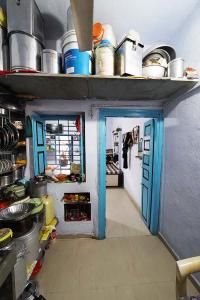 Kitchen Image of 1890 Sq.ft 6 BHK Independent House for sale in Khokhra Ahmedabad for Rs. 5500000