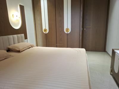 Bedroom Image of 2250 Sq.ft 3 BHK Apartment / Flat for sale in Arham Satyam Valencia, Kharghar Navi Mumbai for Rs. 31000000