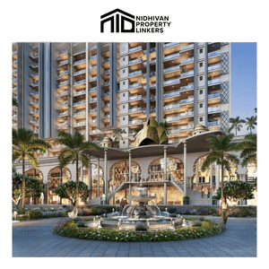 Image of 1400 Sq.ft 2 BHK Apartment / Flat for sale in Chhatikara, Vrindavan for Rs. 15400000