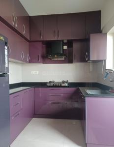 Kitchen Image of 1196 Sq.ft 2 BHK Apartment / Flat for rent in Mithuna White Aspera, Jakkur Bengaluru for Rs. 33000