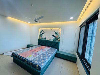 Bedroom Image of 1650 Sq.ft 3 BHK Apartment / Flat for rent in Treeland, Gangapur Nashik for Rs. 50000
