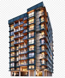 Image of 607 Sq.ft 1 BHK Apartment / Flat for sale in Space Grandeur, Santacruz East, Mumbai for Rs. 13500000