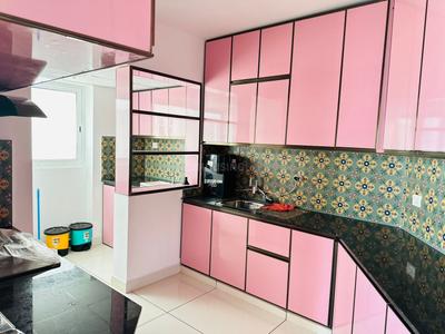 Kitchen Image of 1100 Sq.ft 2 BHK Apartment / Flat for rent in Chevayur Kozhikode for Rs. 30000