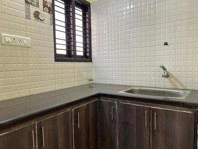 Kitchen Image of 550 Sq.ft 1 RK Apartment / Flat for rent in Classic Paradise, Devarachikkana Halli Bangalore for Rs. 10500