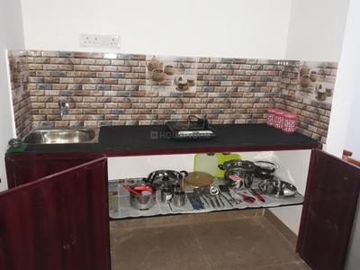Kitchen Image of 300 Sq.ft 1 RK Apartment / Flat for rent in Nungambakkam Chennai for Rs. 30000