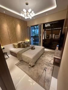 Bedroom Image of 756 Sq.ft 2 BHK Apartment / Flat for sale in Lodha Palava Premier, Dombivli East Thane for Rs. 5740000