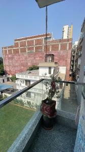 Balcony Image of 1200 Sq.ft 3 BHK Independent House for sale in Risland Sky Mansion, Chhattarpur New Delhi for Rs. 9500000