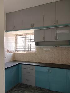 Kitchen Image of 600 Sq.ft 1 BHK Independent House for rent in Battarahalli Bengaluru for Rs. 15000