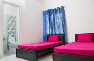 Bedroom Image of 3 BHK in Anjanadri Apartments in Gachibowli, Hyderabad