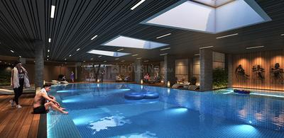 Image of 2650 Sq.ft 3 BHK Apartment / Flat for sale in Vesu, Surat for Rs. 14500000