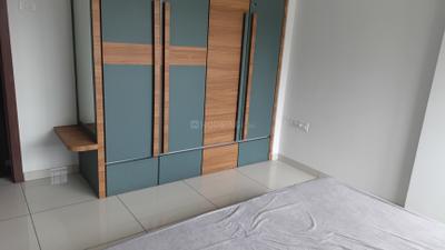Bedroom Image of 1450 Sq.ft 3 BHK Apartment / Flat for rent in Pride Kingsbury Phase II, Charholi Budruk Pune for Rs. 36000
