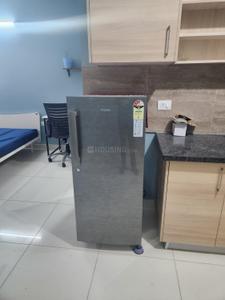 Kitchen Image of 510 Sq.ft 1 RK Apartment / Flat for rent in Brigade Cornerstone Utopia, Varthur Bengaluru for Rs. 27000