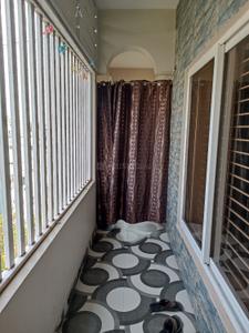 Balcony Image of 1600 Sq.ft 3 BHK Apartment / Flat for sale in Danavai Peta Rajahmundry for Rs. 11000000