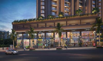Image of 2327 Sq.ft 4 BHK Apartment / Flat for sale in Delta V One Heartland, Akurdi, Pune for Rs. 23900000