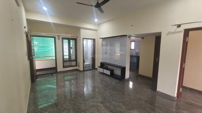 Living Room Image of 1100 Sq.ft 2 BHK Builder Floor for rent in Judicial Layout Bengaluru for Rs. 32000