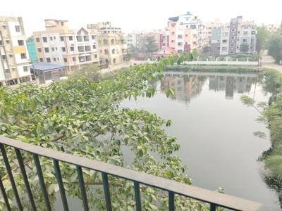 Balcony Image of 901 Sq.ft 2 BHK Builder Floor for sale in Nayabad Kolkata for Rs. 2750000